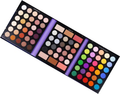 DELOFIL PROFESSIONAL PREMIUM QUALITY UCANBE PRETTY ALL SET 86 COLORS EYESHADOW  PALETTE 81.4 g - Price in India, Buy DELOFIL PROFESSIONAL PREMIUM QUALITY  UCANBE PRETTY ALL SET 86 COLORS EYESHADOW PALETTE 81.4