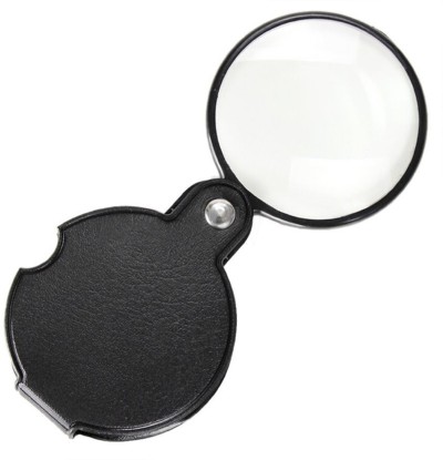 Levin Eye Loupe Magnifier,Led Jewelry magnifying Glass Jewelers Loop for  Rocks, Stamps 40X Jewelry loupe glass