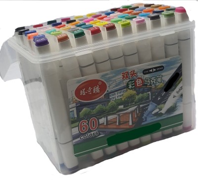 ARTTWALA SUPERIOR TOUCH ALCOHOL MARKER SET 60