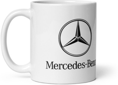 Mr UVD Mercedes Benz Car Logo Coffee Tea Funny Ceramic Cup Novelty -  Birthday Gift - Wedding Anniversary Engagement Ceramic Coffee Mug Price in  India - Buy Mr UVD Mercedes Benz Car