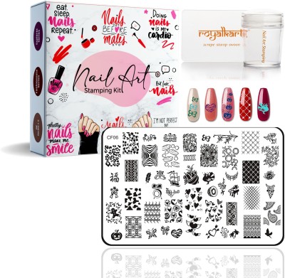 Bombastic Logo Nail Stamping Plate - Price in India, Buy Bombastic