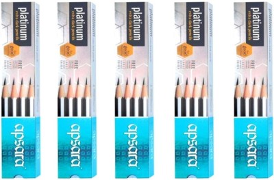 R K SALES Apsara Degree Pencils 2H, Pack of 50 Pencil 