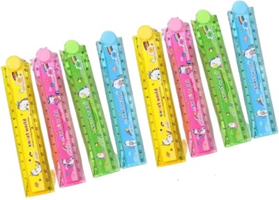 TOPHAVEN Cute Kawaii Cartoon Design 15 Cm Scale With Digital  Calculator Ruler Ruler 