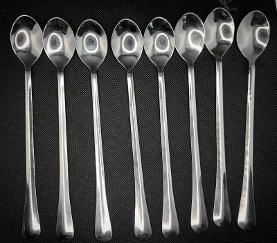 Buy AIRAN Stainless Steel Dessert Spoon Set - Silver Online at Best Price  of Rs 99 - bigbasket