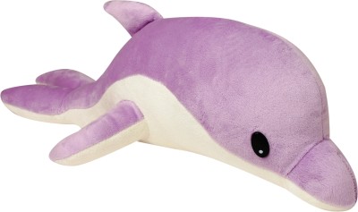 purple dolphin stuffed animal