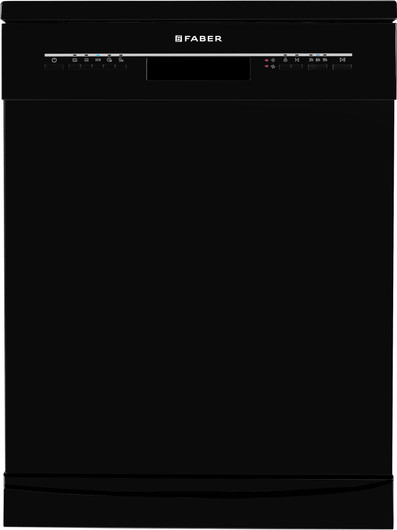 FABER FFSD 7PR 14S BK Free Standing 14 Place Settings Dishwasher