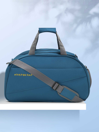 ARISTOCRAT 39 L Hand Duffel Bag - ROOKIE DUFFLE (E) 52 TEAL BLUE - Blue - Regular Capacity