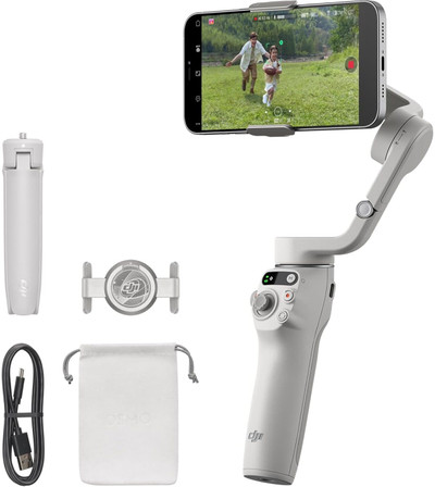 Dji Osmo Mobile 6 3 Axis Gimbal For Mobile