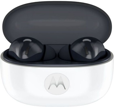 Motorola Buds2 With 6mic 55db Anc,11+6 Mm Dual Drivers,53 Hours Battery,Hi-res Audio,Ip54 Bluetooth