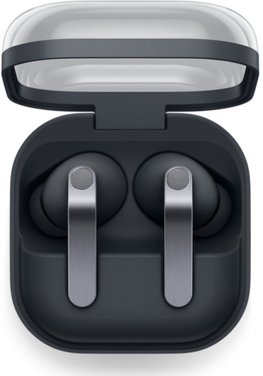 Samsung Galaxy Buds4 Pro, Hi-Fi Audio, Voice Detect, 2-way Speaker, Adaptive ANC 2.0 Bluetooth Headset Black, In the Ear