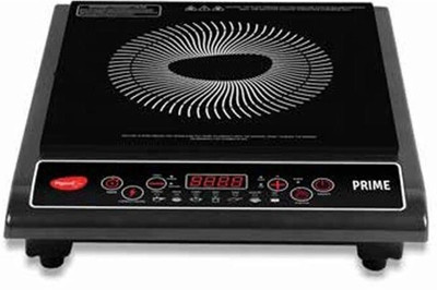 Pigeon 1800 W Induction Cooktop Push Button Black, Induction Cooktop 1800 W