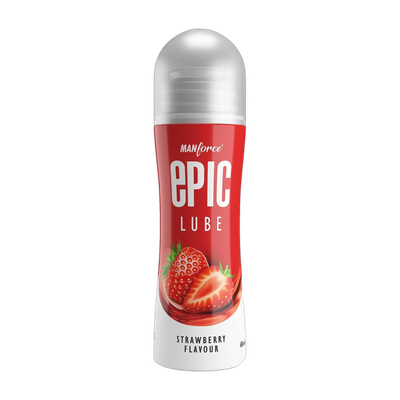 MANFORCE Epic Strawberry Lube | Water-based Lubricant 60 ml