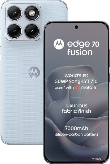 MOTOROLA Edge 70 Fusion (Pantone COUNTRY AIR, 512 GB)