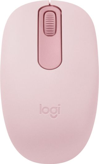 Logitech M196 Wireless Ambidextrous Optical Mouse Rose