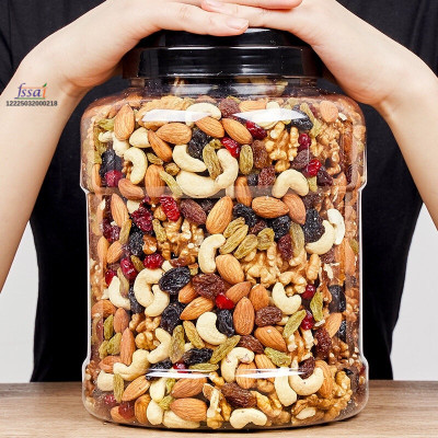 Navdurga Enterprises Mix Dry Fruit | Panchmeva | 1KG | JAR | Almonds, Cashews, Raisins, Walnuts, Assorted Fruits & Nuts, Cranberries