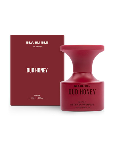 BLA BLI BLU Oud Honey Perfume for Men & Women|Sweet Woody & Oud NotesLong Lasting Perfume - 30 ml (For Men & Women)