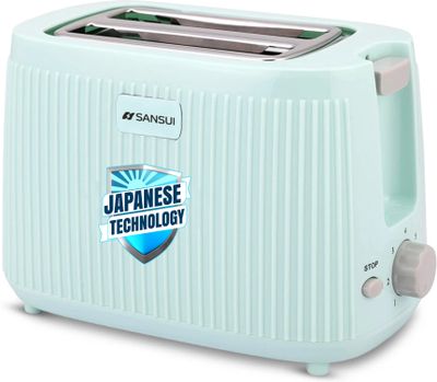Prima 2 Slice 600 W Pop Up Toaster