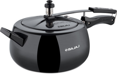 BAJAJ New Shakti 5HD HA Handi With IB 5 L Induction Bottom Pressure Cooker Hard Anodized