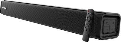 ZEBRONICS Zeb-Juke Bar 2500 60 W Bluetooth Soundbar (Black, 2.0 Channel)