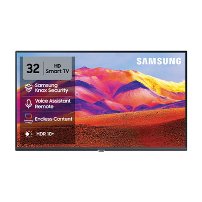 80 cm (32 inch) HD Ready LED Smart Tizen TV 2026 Edition with Voice Assistance Remote Control 150+ Free Channels HDR 10+ Support PurColor Samsung Knox