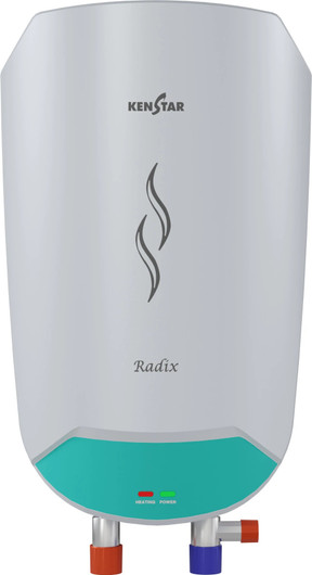 Kenstar 5.9 L Instant Water Geyser (Radix 5.9 L, White & Green) White & Green