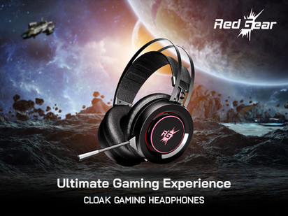 Redgear cloak rgb gaming on sale headphones price