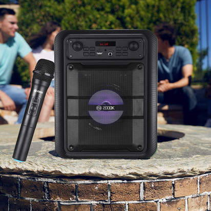 Buy Zoook Rocker Thunder Pro 30 W Bluetooth Party Speaker Online