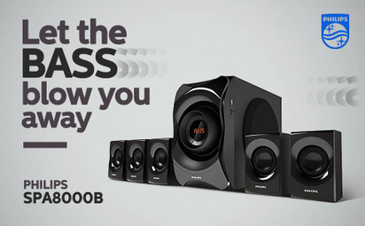 Philips bluetooth home on sale theatre