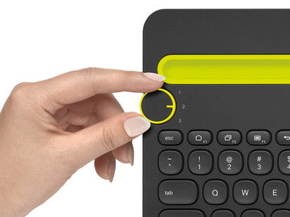 Teclado logitech k480 multidispositivo esp black best sale