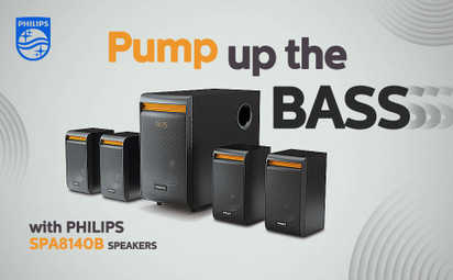 4.1 home sale theater philips