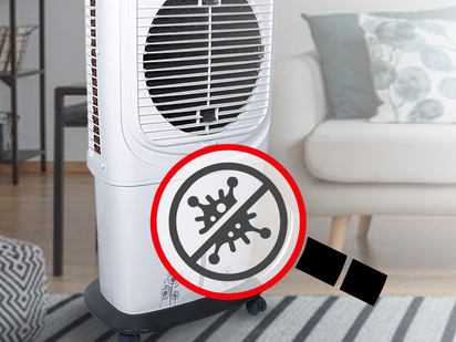 Maharaja hybrid best sale cooler 65