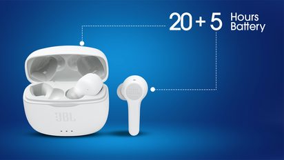 JBL Tune 215TWS with 25 Hours of Playtime Bluetooth Headset Price
