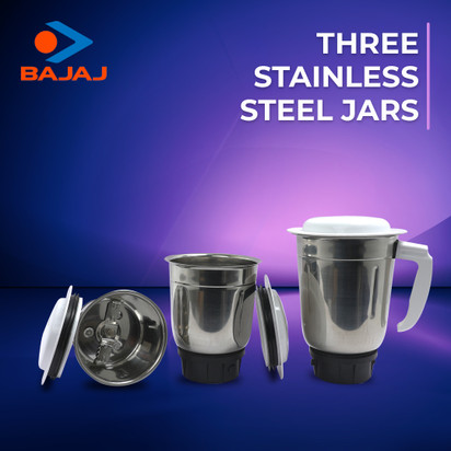 Bajaj gx1 500 w mixer grinder sale