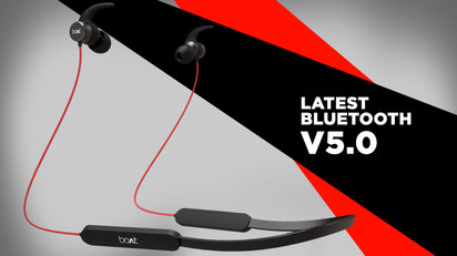 boAt Rockerz 255F Pro with Fast Charging Bluetooth Headset Price