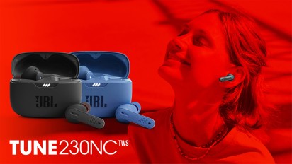Auricular JBL Tune 230NC Tws Truly Bluetooth negro.