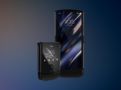 Motorola Razr (Black, 128 GB)
