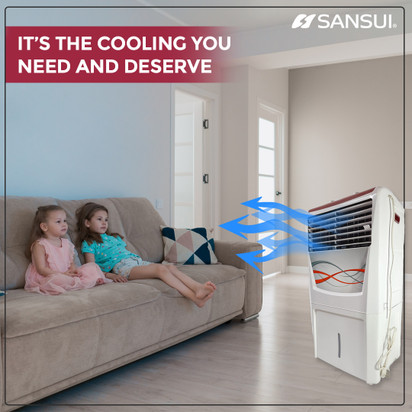 Sansui 37 L Room Personal Air Cooler Price in India Buy Sansui
