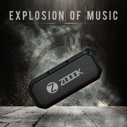 Buy Zoook Bass Warrior Portable Wireless 5 W Bluetooth Speaker