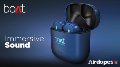 boAt Airdopes 431 Airdopes 433 Bluetooth Headset Price in India