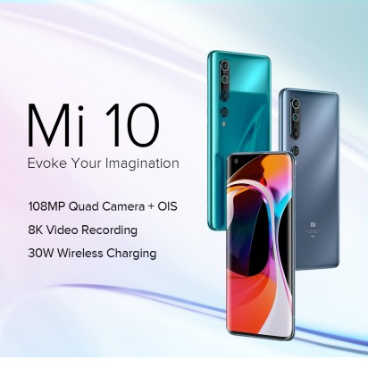 mi 10 flipkart