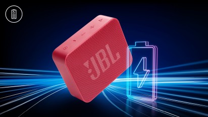 JBL Go Essential Wireless Speaker (2-Pack) 