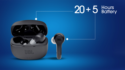 JBL Tune 215TWS with 25 Hours of Playtime Bluetooth Headset Price