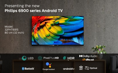 6900 series Android TV LED HD 32PHD6917/77