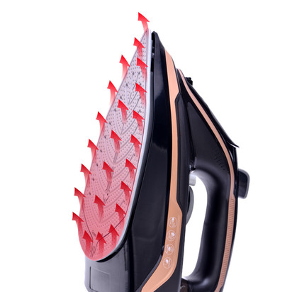 Sansui cordless pro 1250 hot sale w steam iron