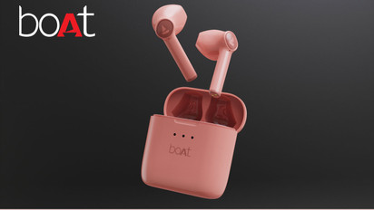 Boat airdopes sales 131 pink