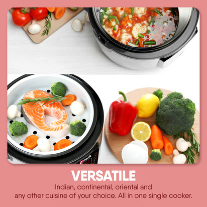 Geek rice 2025 cooker price