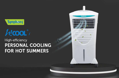 Flipkart symphony air sales cooler