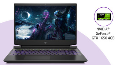 Hp pavilion nvidia hotsell geforce gtx 1650