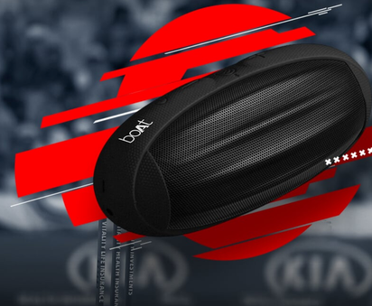 Boat rugby 10w 2024 rms bt speaker