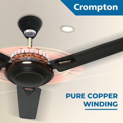 Crompton Superbriz Deco 1200 mm 3 Blade Ceiling Fan Price in India